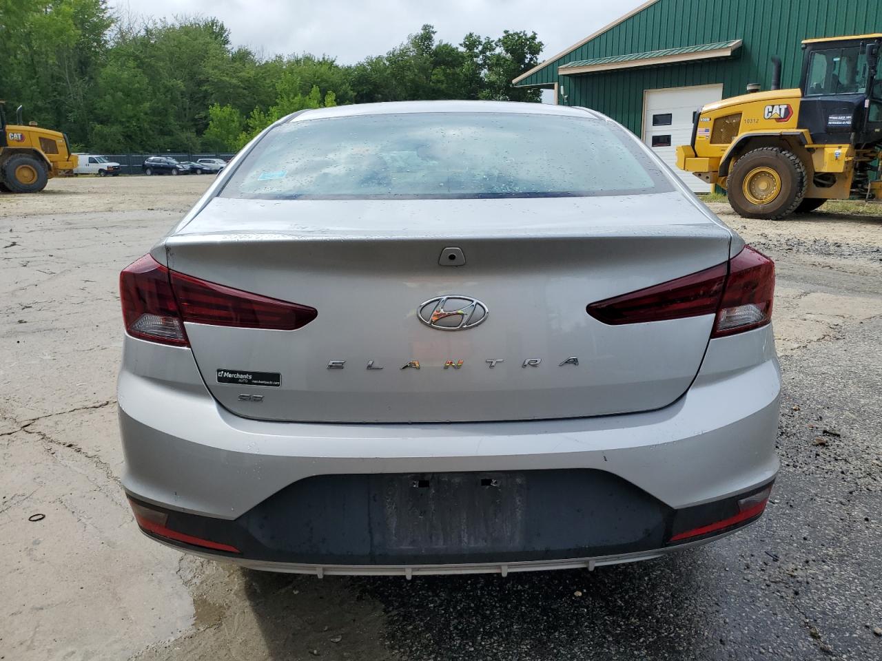 2020 Hyundai Elantra Se VIN: KMHD74LF4LU011855 Lot: 65137034