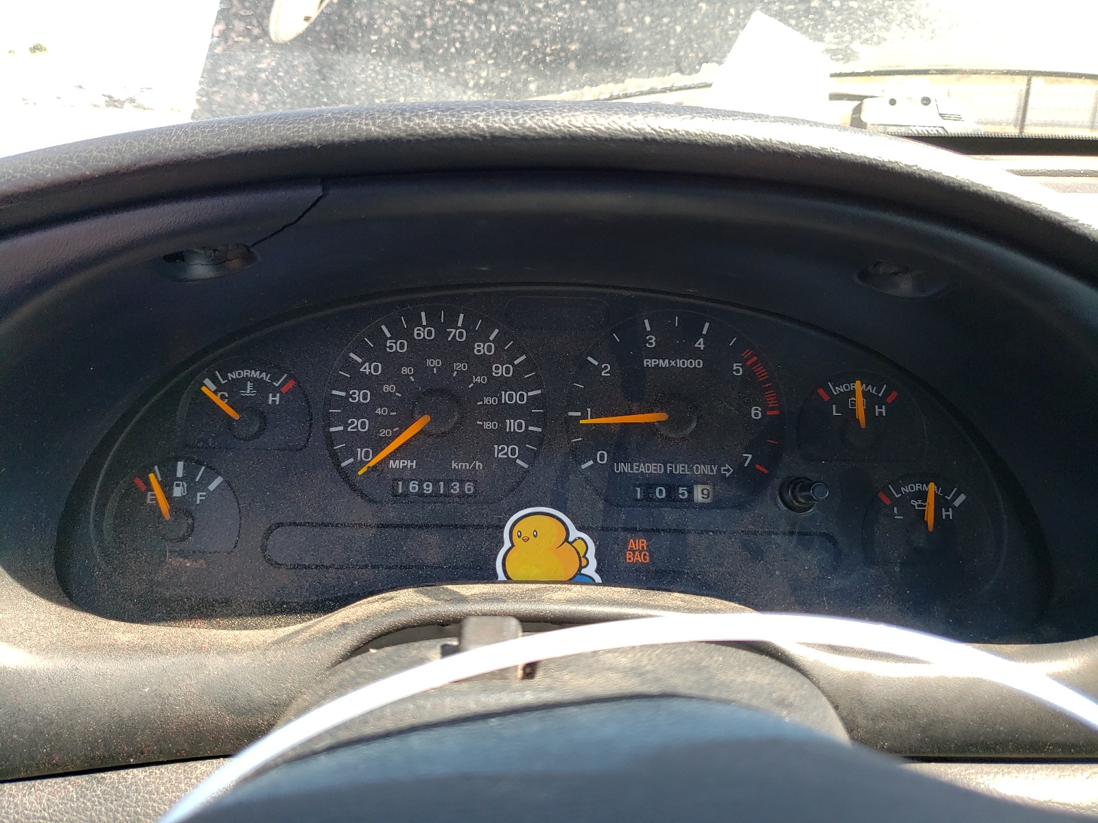 1FAFP4048WF195728 1998 Ford Mustang