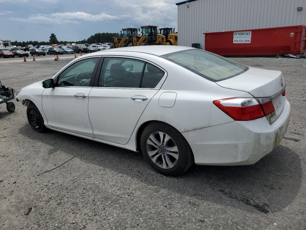 2014 Honda Accord Lx vin: 1HGCR2F3XEA306318