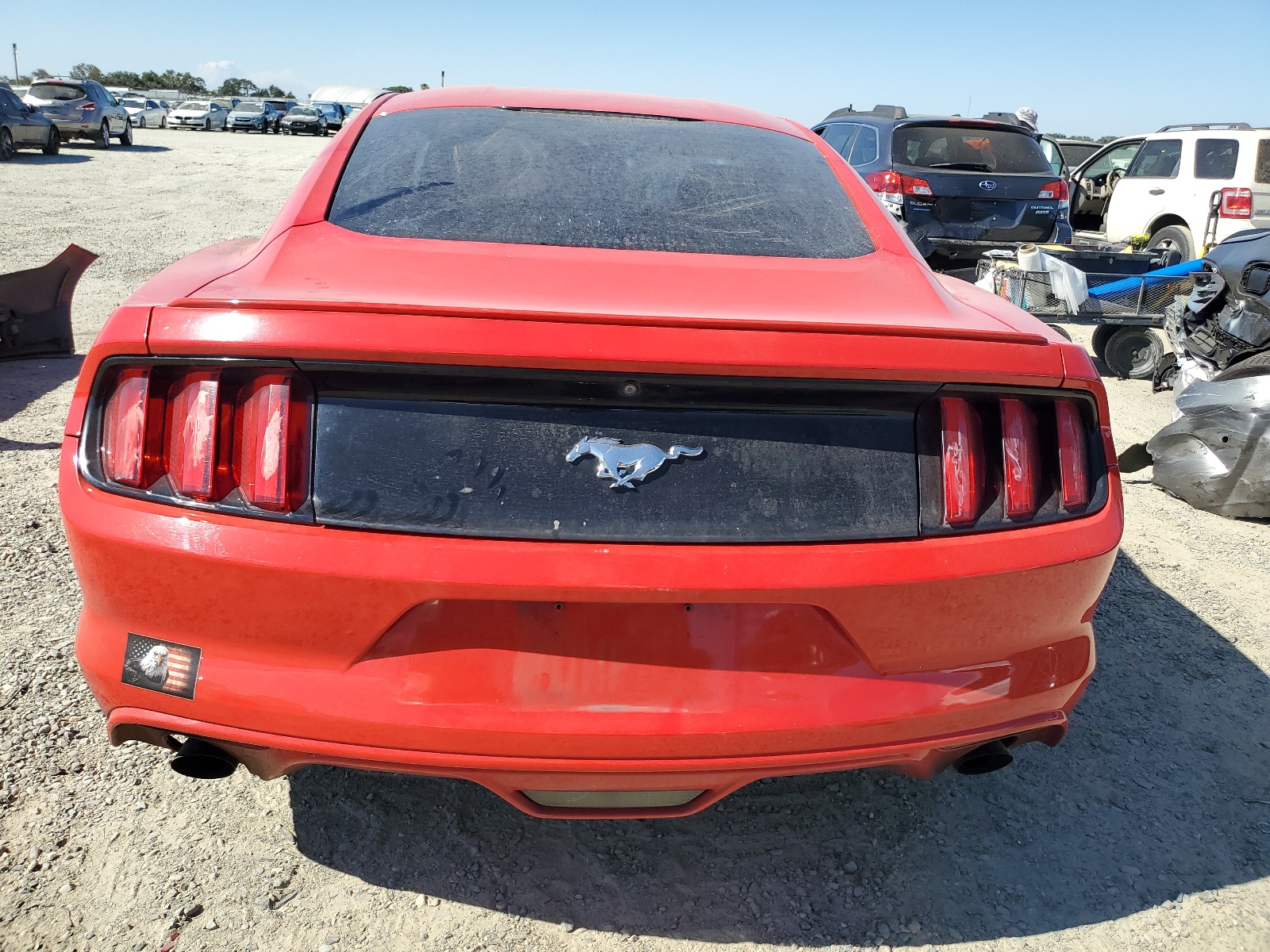 1FA6P8TH4G5226096 2016 Ford Mustang