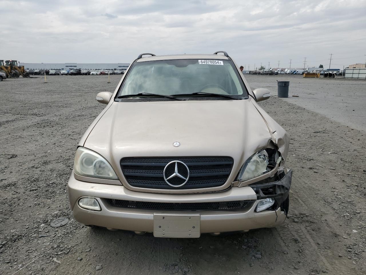 2004 Mercedes-Benz Ml 350 VIN: 4JGAB57E94A490365 Lot: 64978054