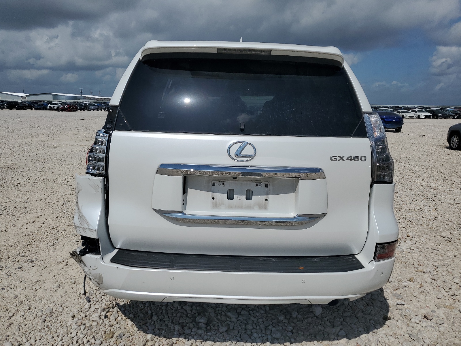 JTJBM7FX2J5187236 2018 Lexus Gx 460