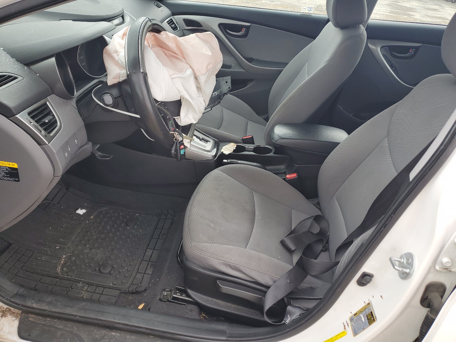 5NPDH4AEXDH390545 2013 Hyundai Elantra Gls