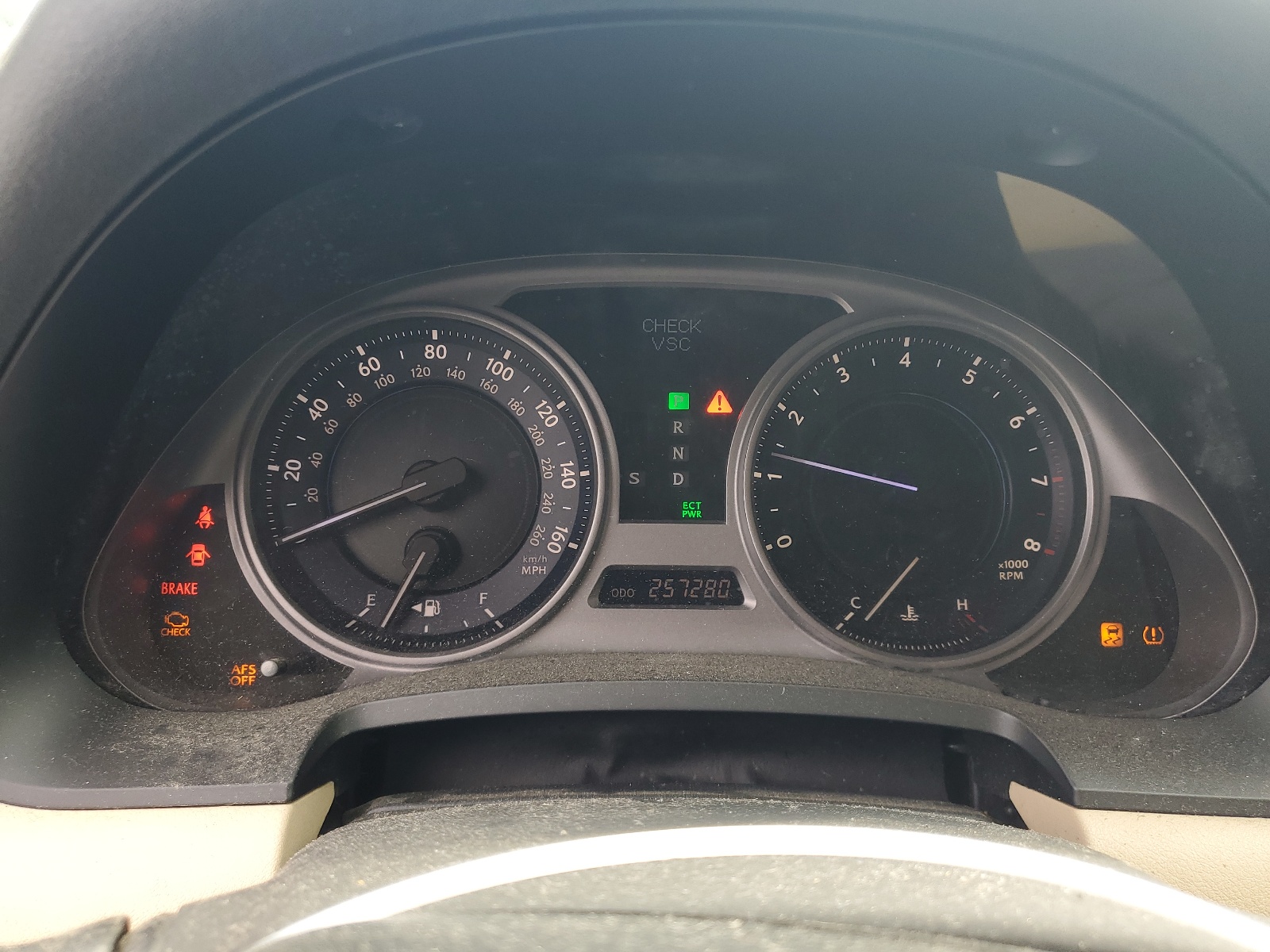 JTHBK262575043056 2007 Lexus Is 250