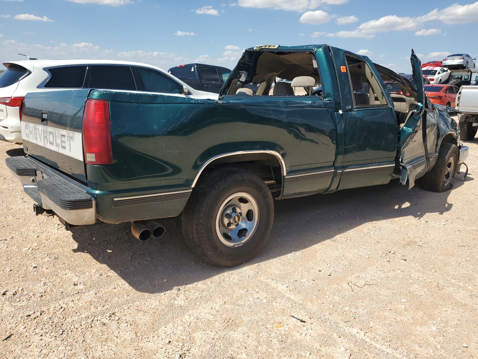 2GCEC19R7V1241327 1997 Chevrolet Gmt-400 C1500