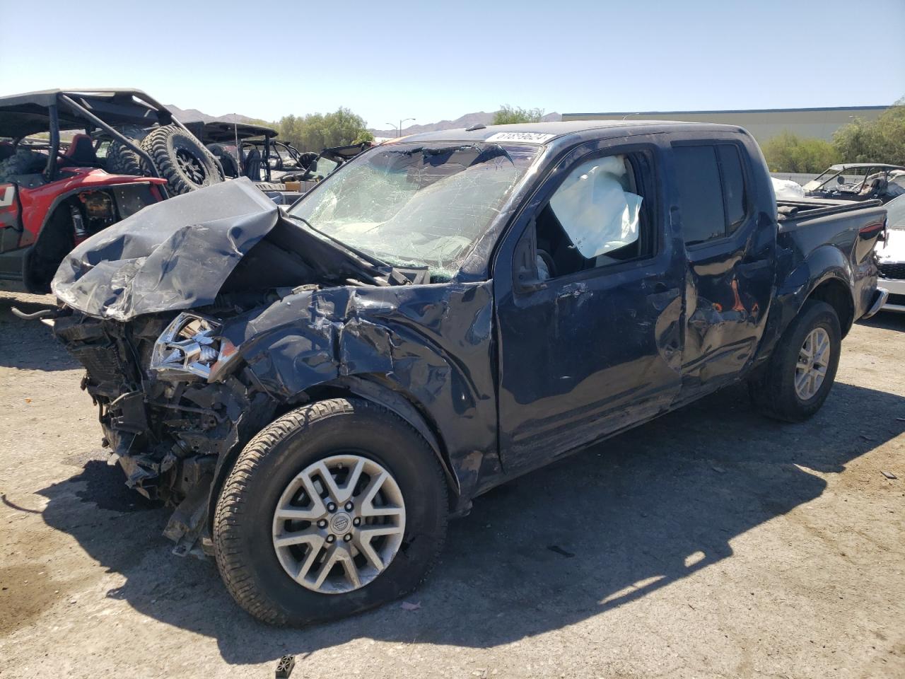 1N6AD0ER7HN706264 2017 NISSAN NAVARA - Image 1