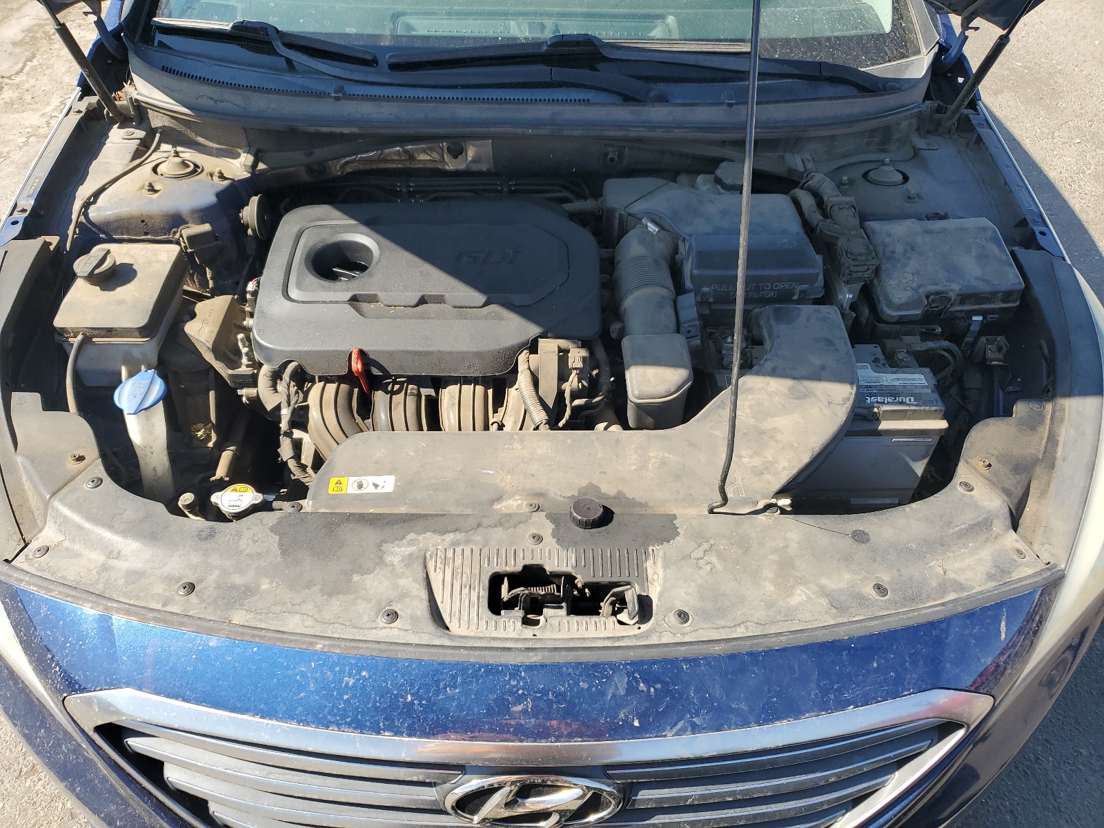5NPE24AF0GH281613 2016 Hyundai Sonata Se