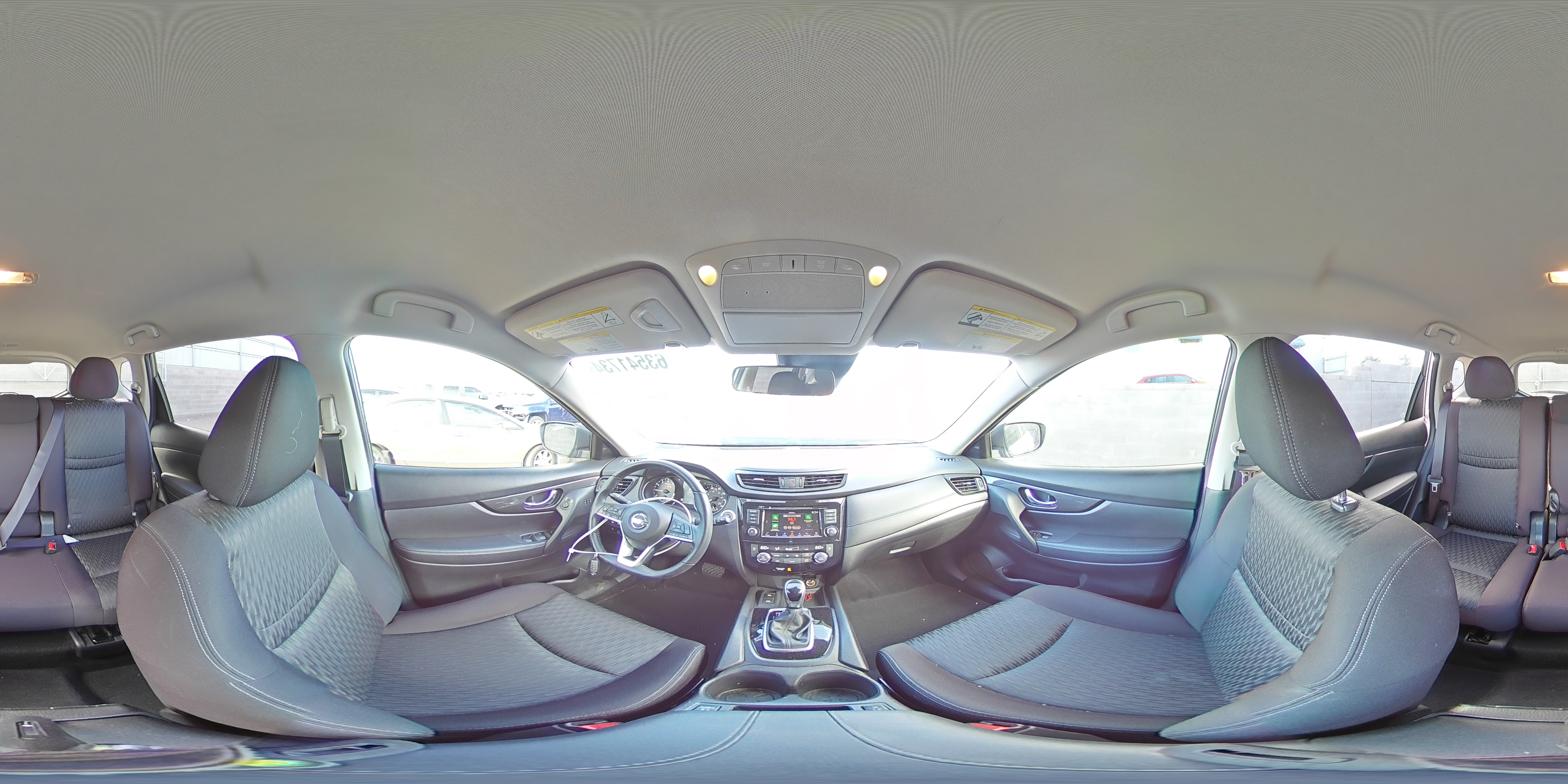 2020 Nissan Rogue S VIN: JN8AT2MV5LW105796 Lot: 63541734