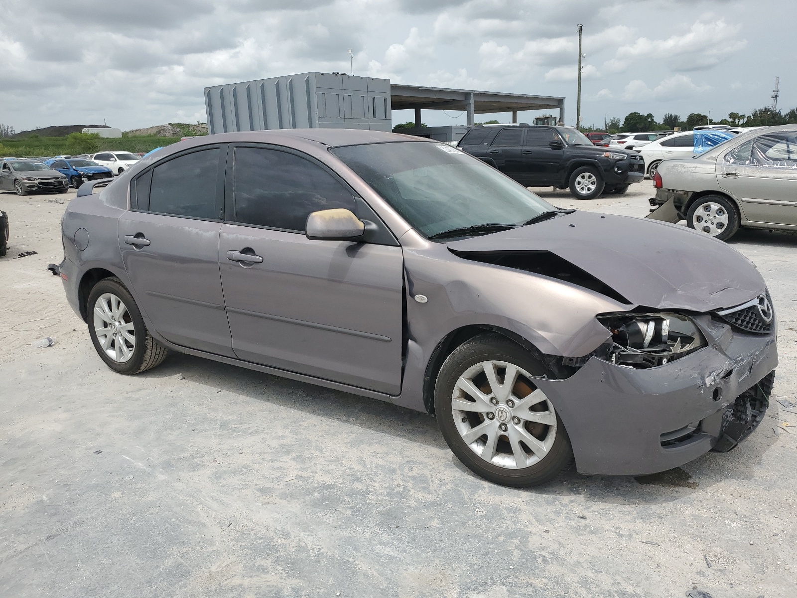 JM1BK32FX71622132 2007 Mazda 3 I