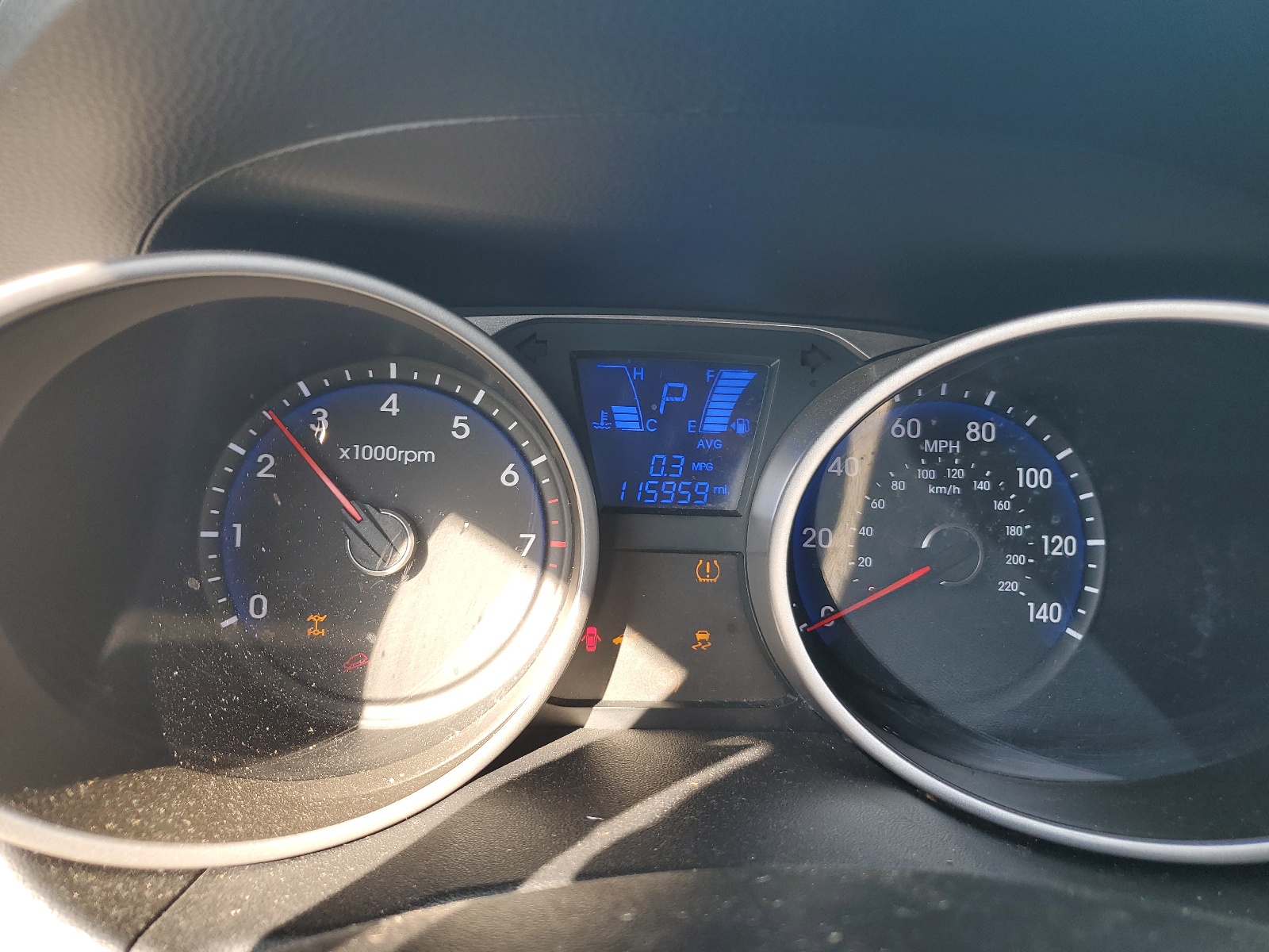 KM8JUCAC1DU732053 2013 Hyundai Tucson Gls