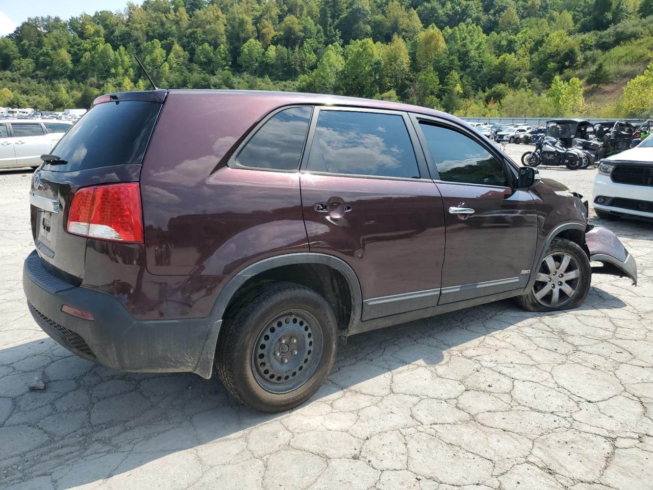 2012 Kia Sorento Base VIN: 5XYKTCA69CG222605 Lot: 63524974