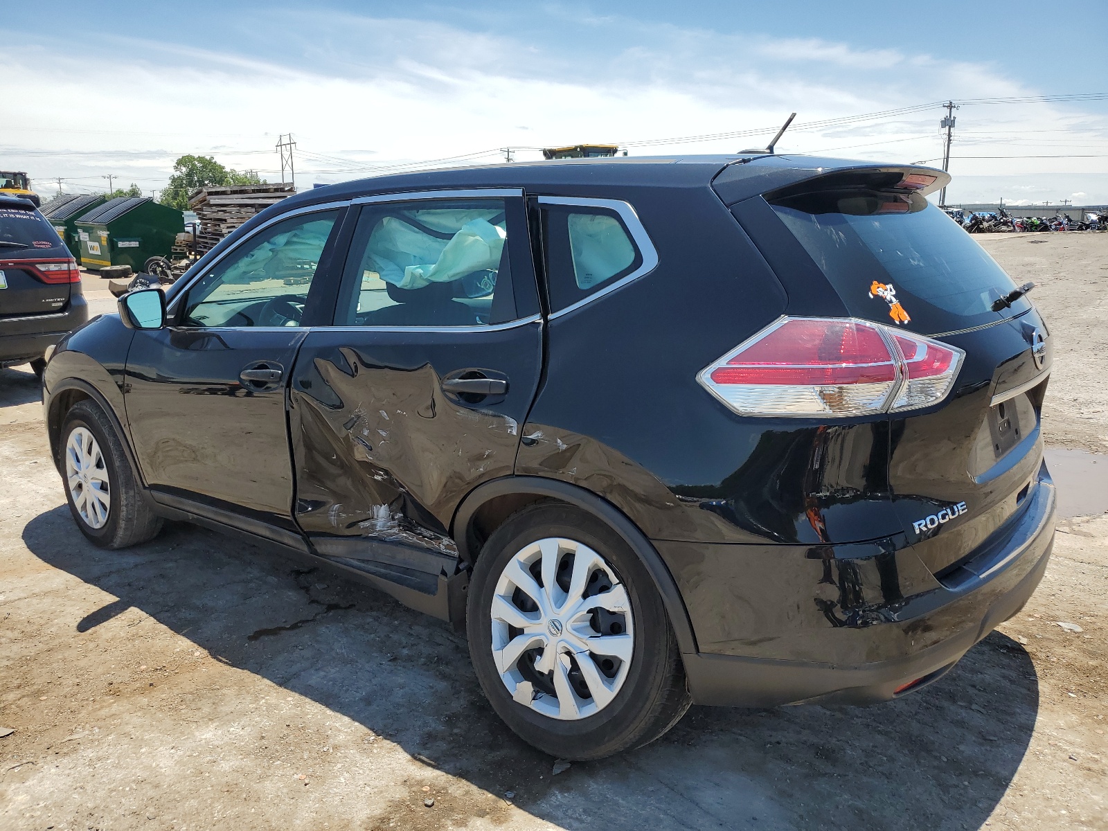 2016 Nissan Rogue S vin: 5N1AT2MT9GC801333