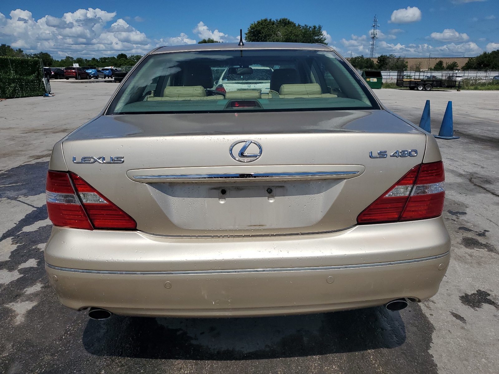 JTHBN36F755007463 2005 Lexus Ls 430