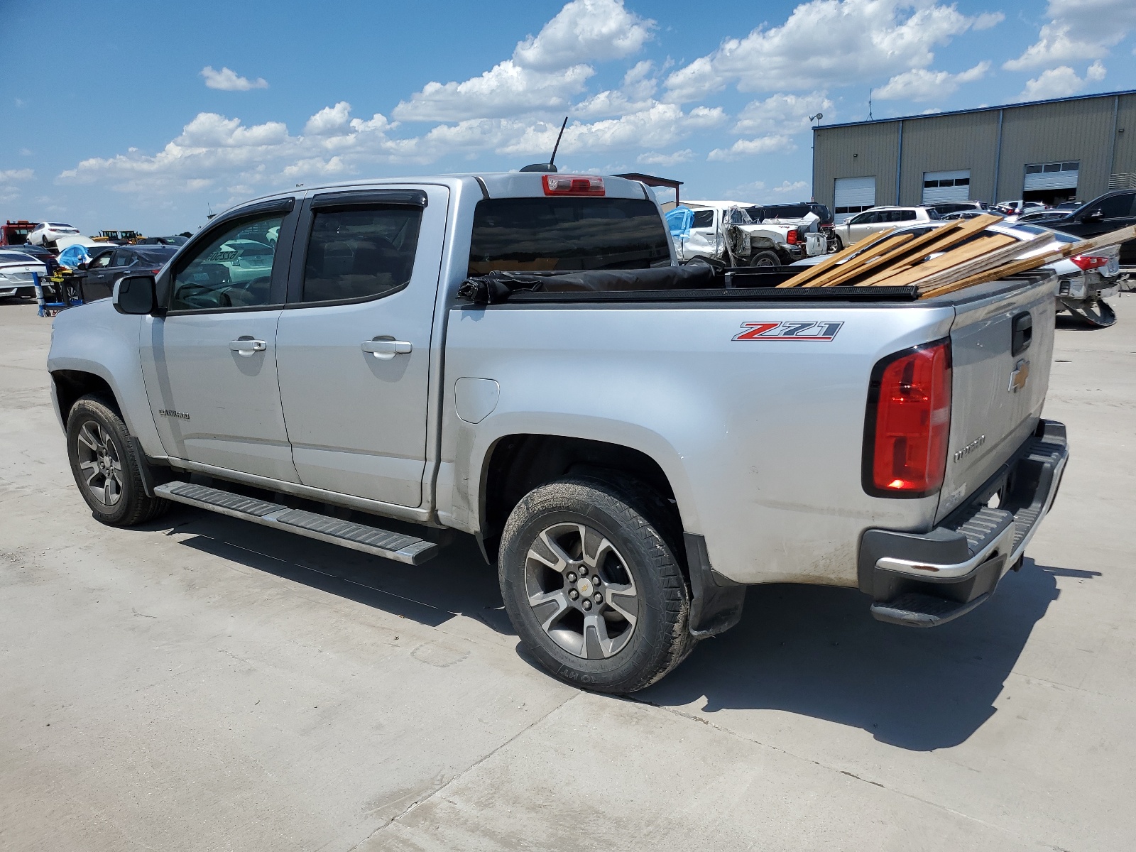 2015 Chevrolet Colorado Z71 vin: 1GCGSCE37F1246866