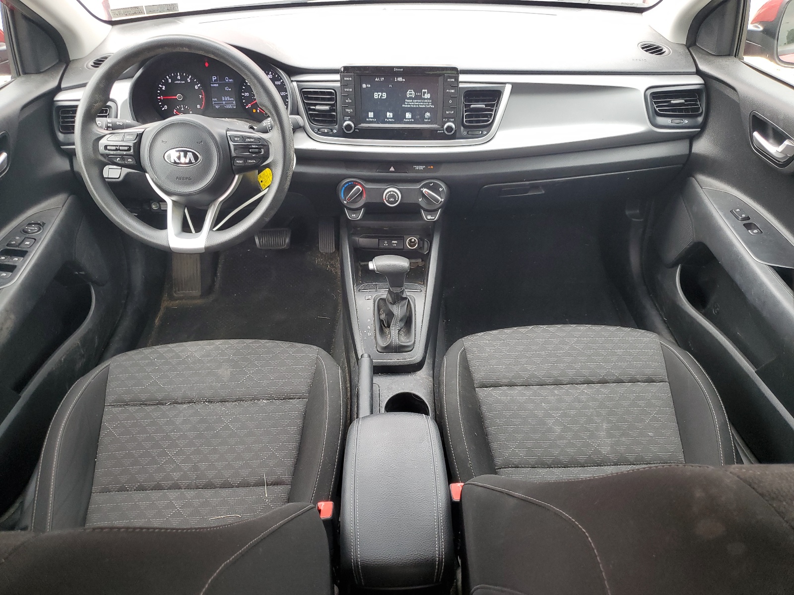 3KPA25AB3KE249933 2019 Kia Rio S