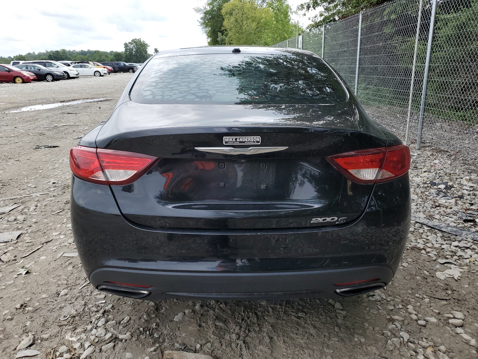 1C3CCCBB4FN631855 2015 Chrysler 200 S