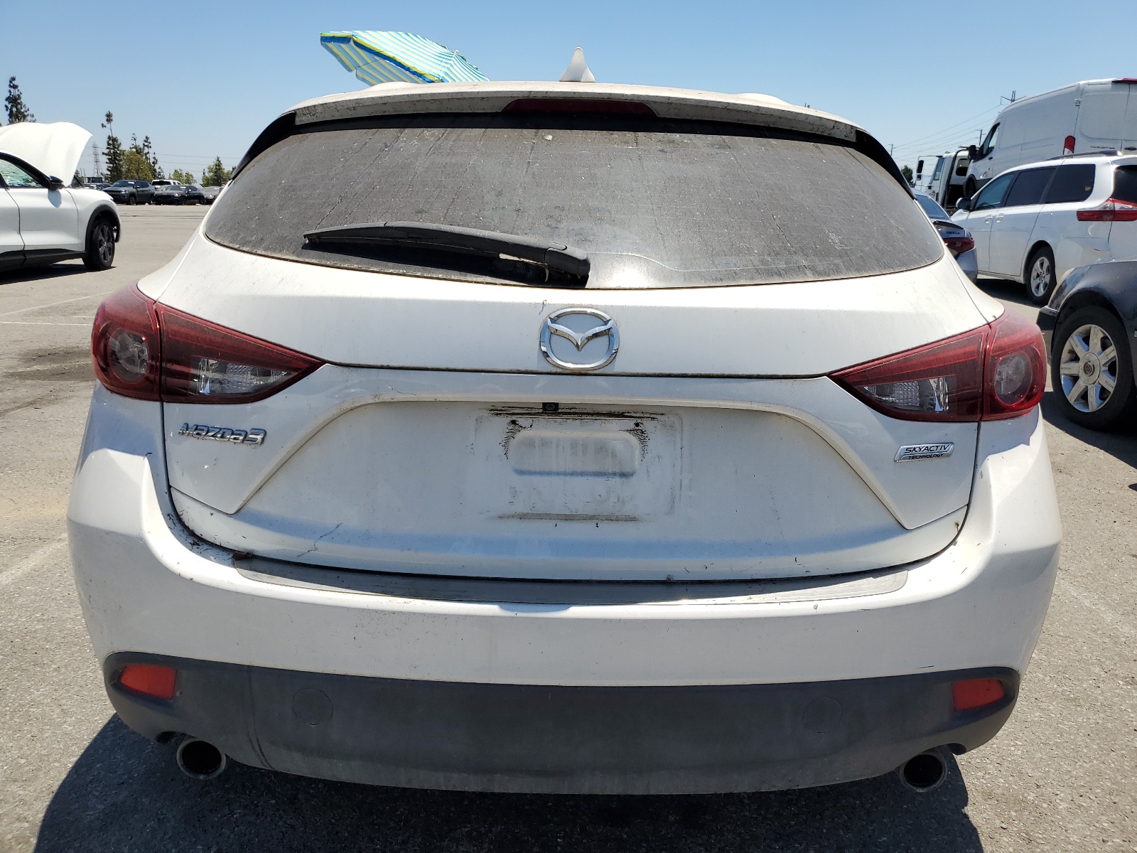 JM1BM1L31E1203165 2014 Mazda 3 Touring