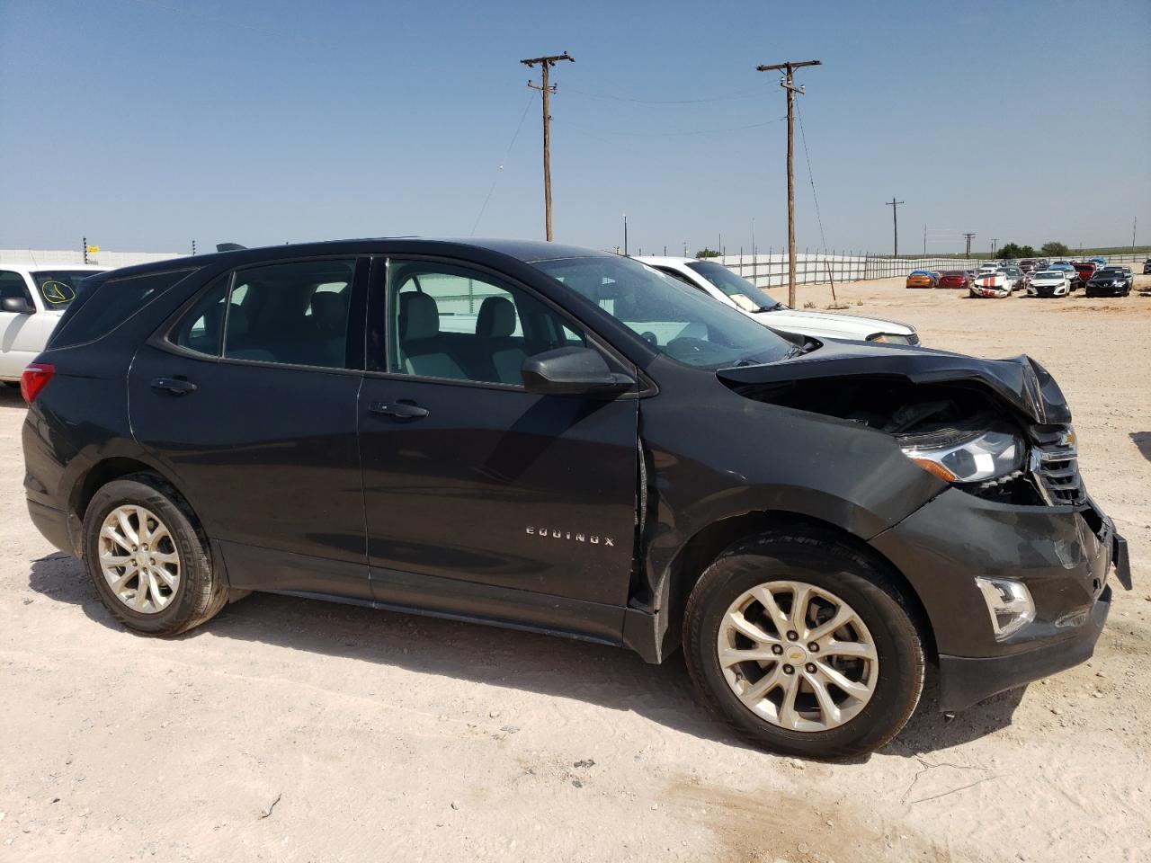 2018 Chevrolet Equinox Ls VIN: 2GNAXHEVXJ6116003 Lot: 63445844