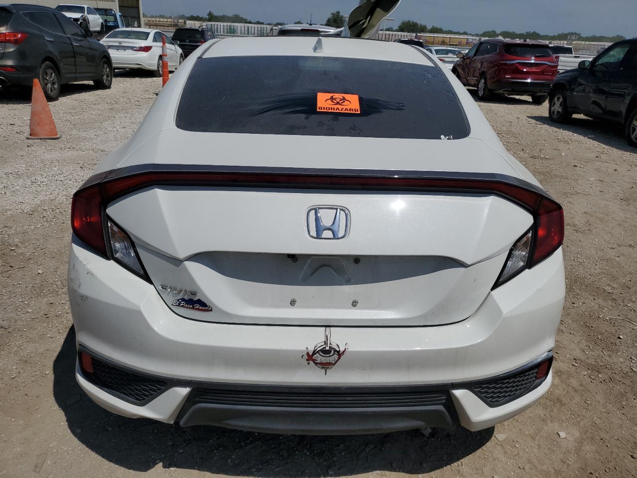 2019 Honda Civic Ex VIN: 2HGFC3B3XKH357146 Lot: 65143614