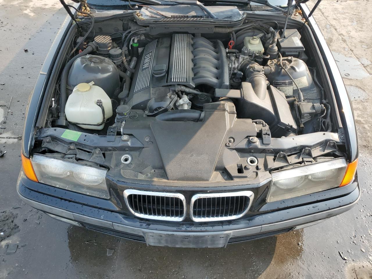 1997 BMW 328 Ic VIN: WBABK7325VET65127 Lot: 62509904