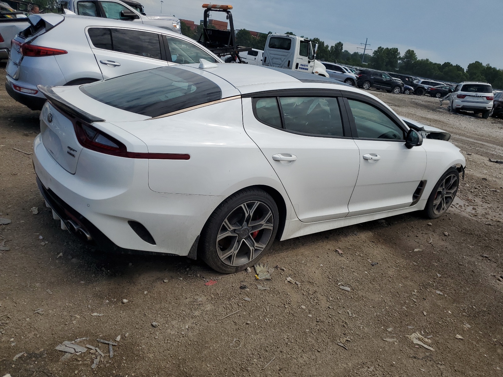 2019 Kia Stinger Gt1 vin: KNAE45LC3K6042740