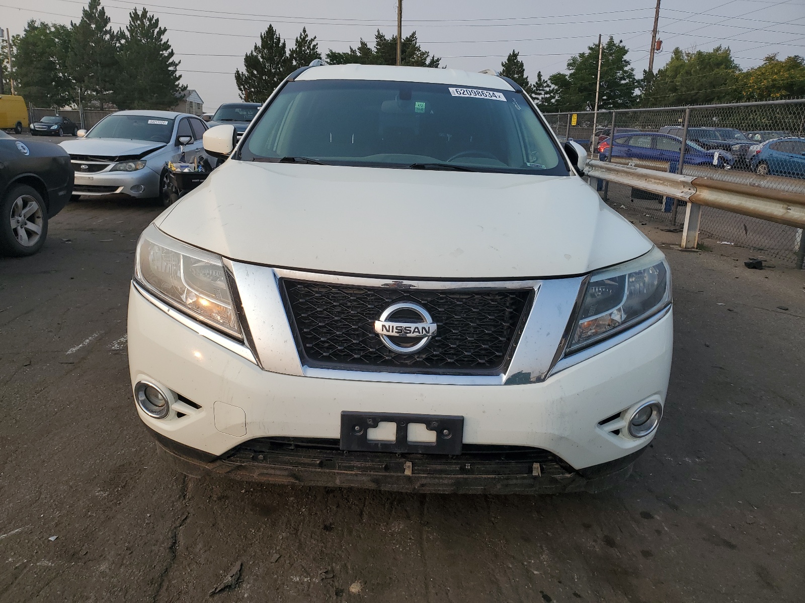 2016 Nissan Pathfinder S vin: 5N1AR2MM1GC642413