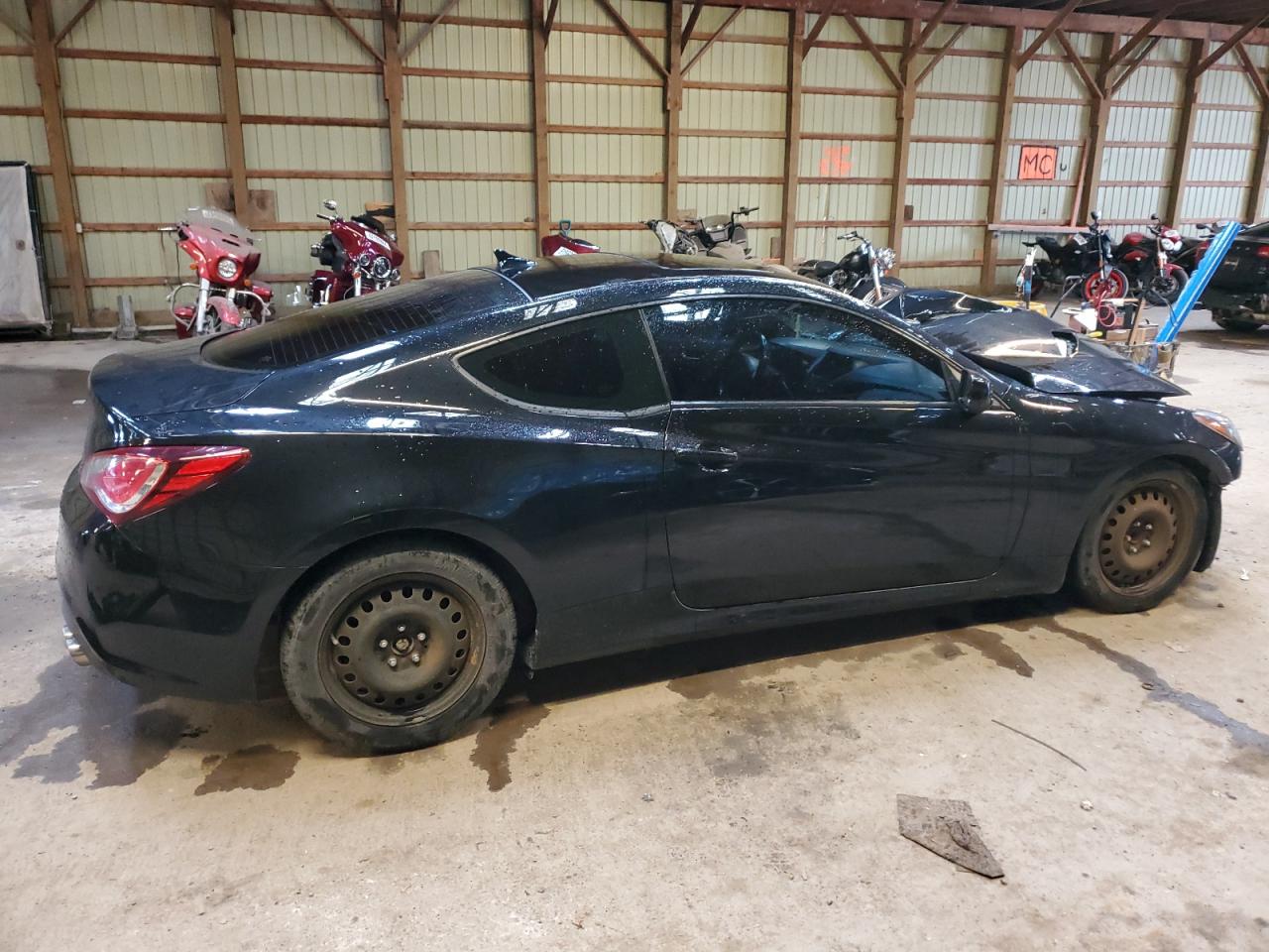 2013 Hyundai Genesis Coupe 2.0T VIN: KMHHT6KD6DU085739 Lot: 61878174