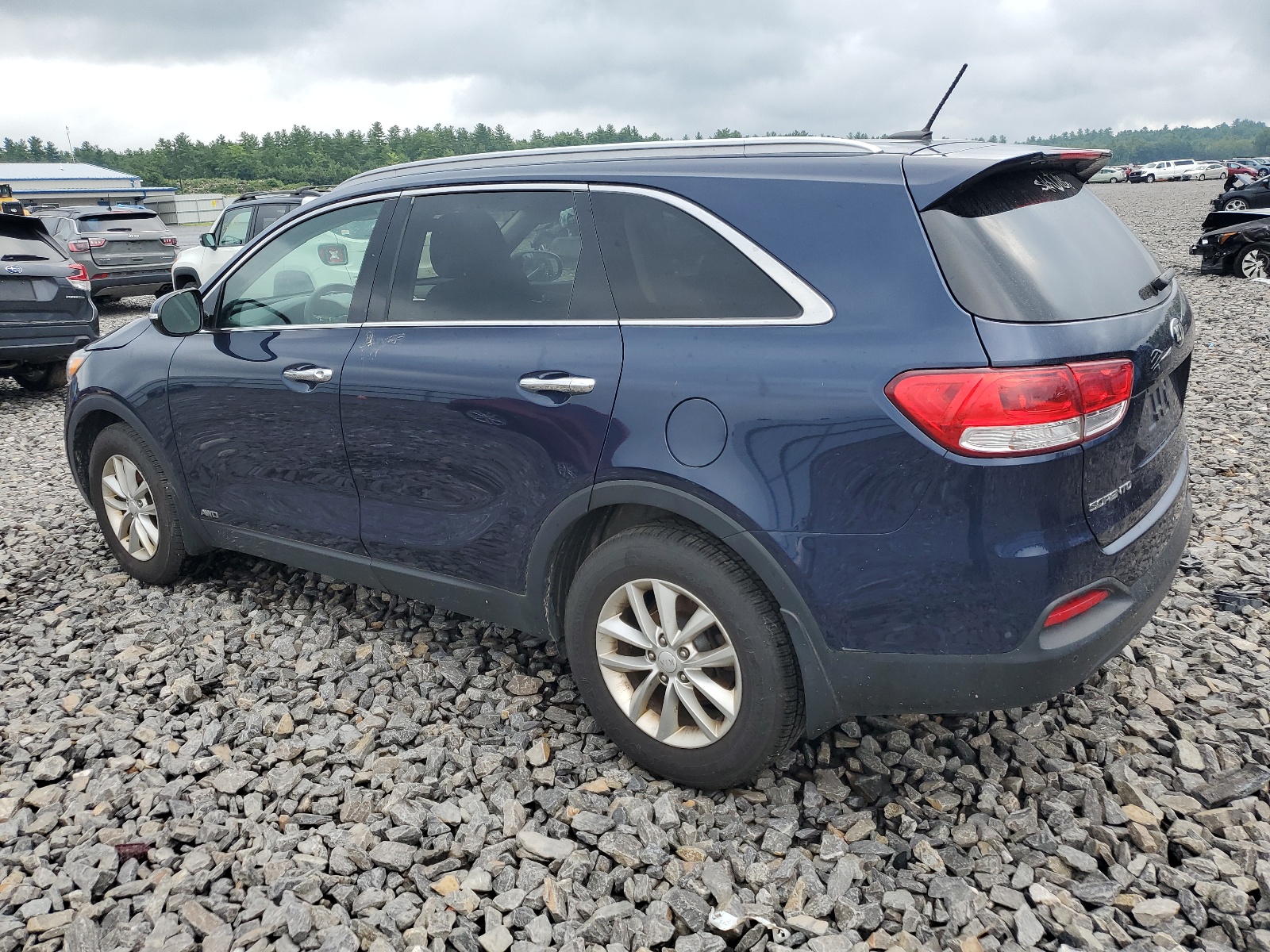 2016 Kia Sorento Lx vin: 5XYPGDA33GG154023