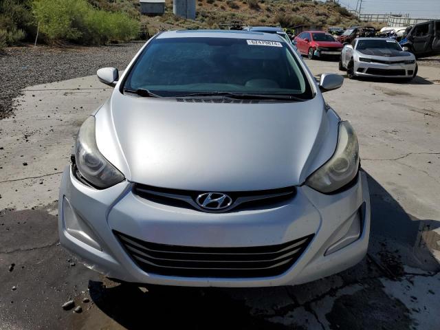  HYUNDAI ELANTRA 2014 Srebrny