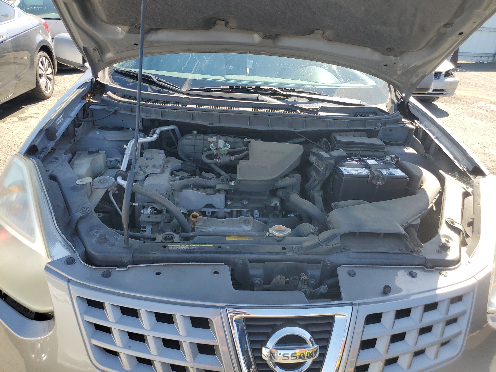 JN8AS58V48W144742 2008 Nissan Rogue S