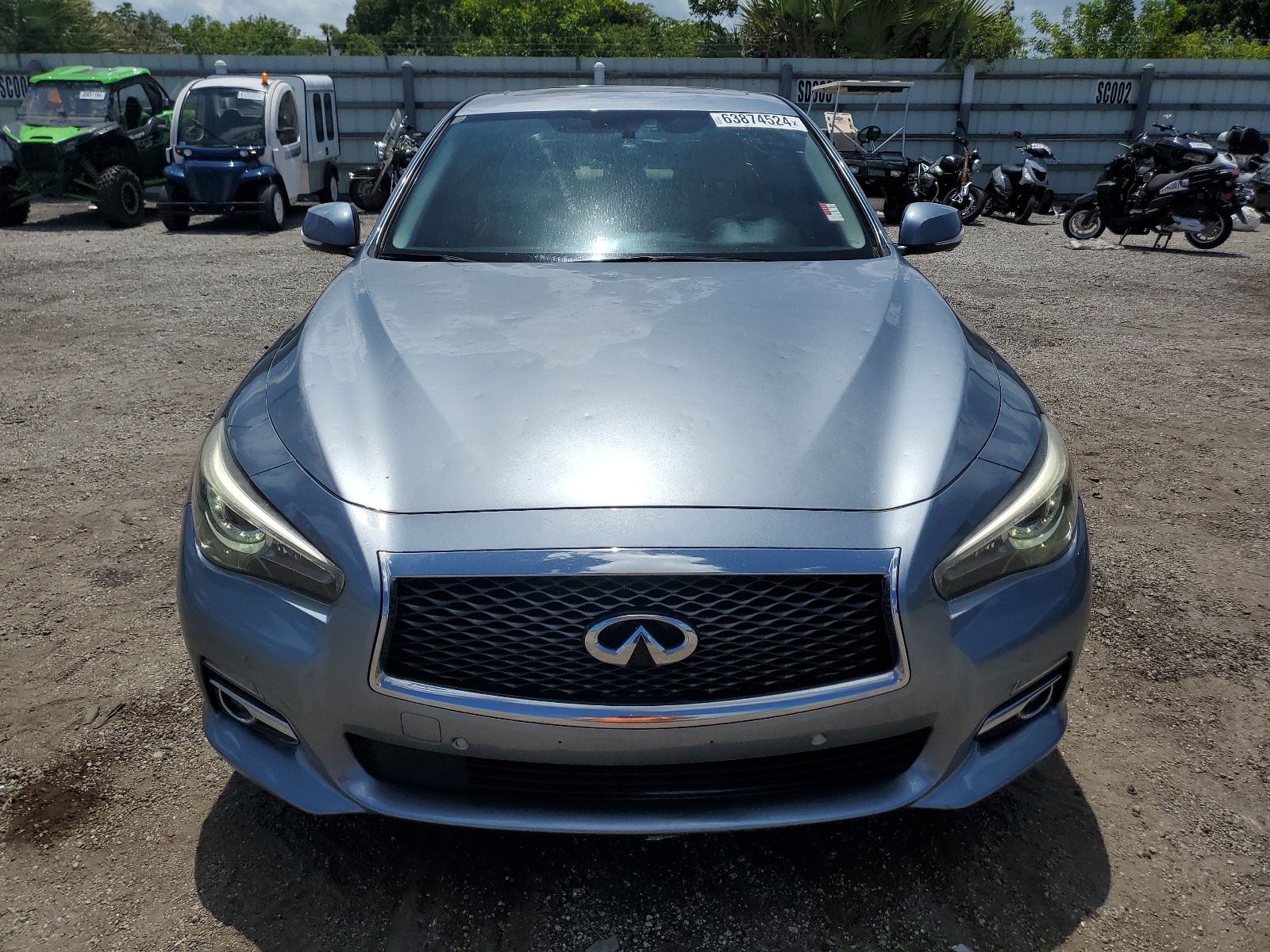 2015 Infiniti Q50 Hybrid Premium vin: JN1AV7AP5FM790300