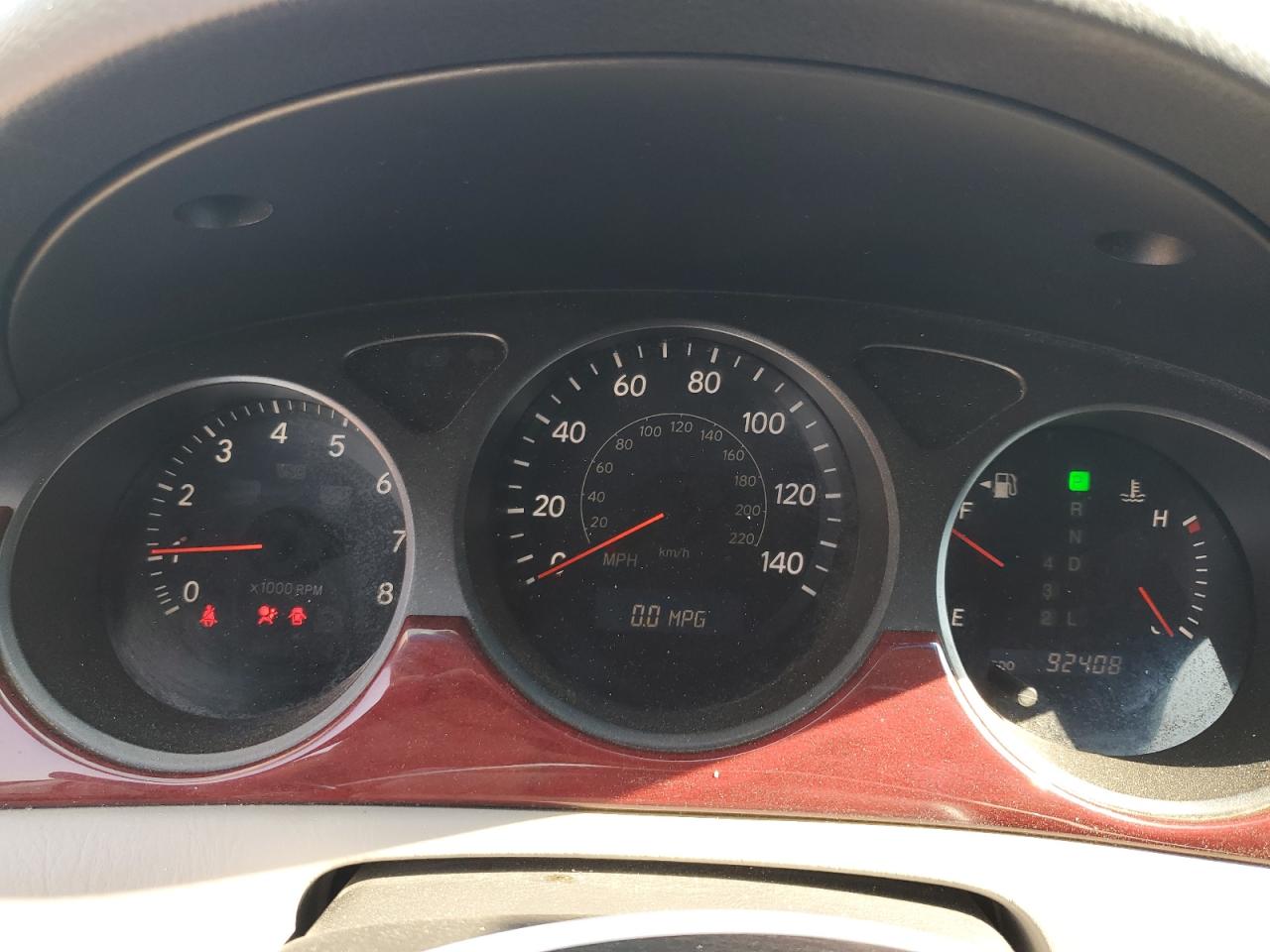 2004 Lexus Es 330 VIN: JTHBA30G640012954 Lot: 62815204