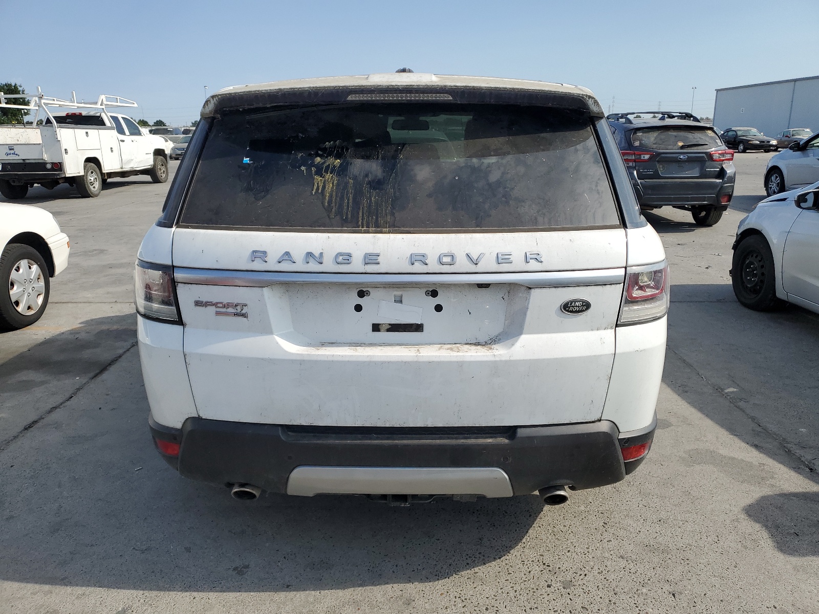 2015 Land Rover Range Rover Sport Hse vin: SALWR2VF7FA504646