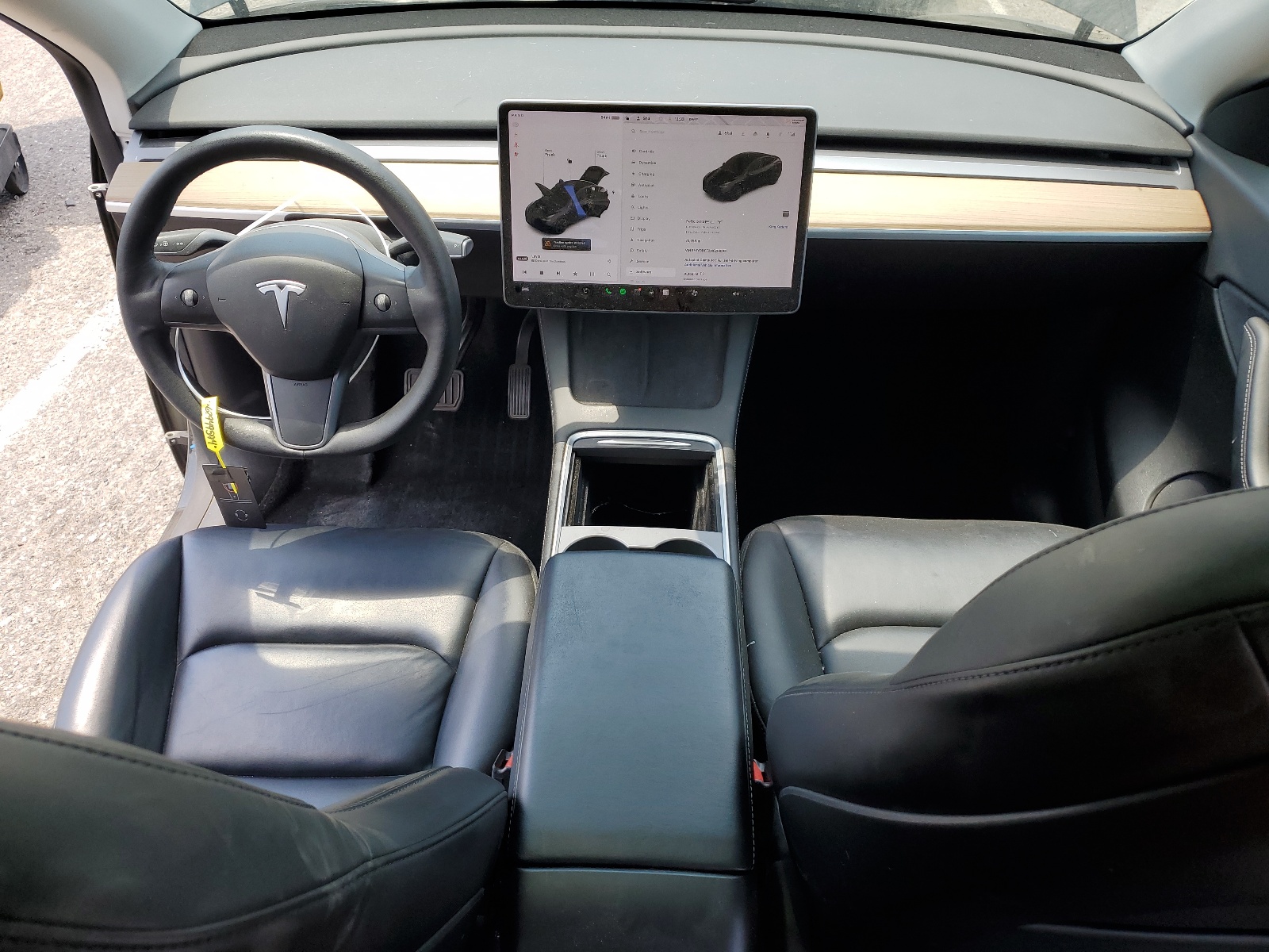 5YJYGDEE2MF218023 2021 Tesla Model Y