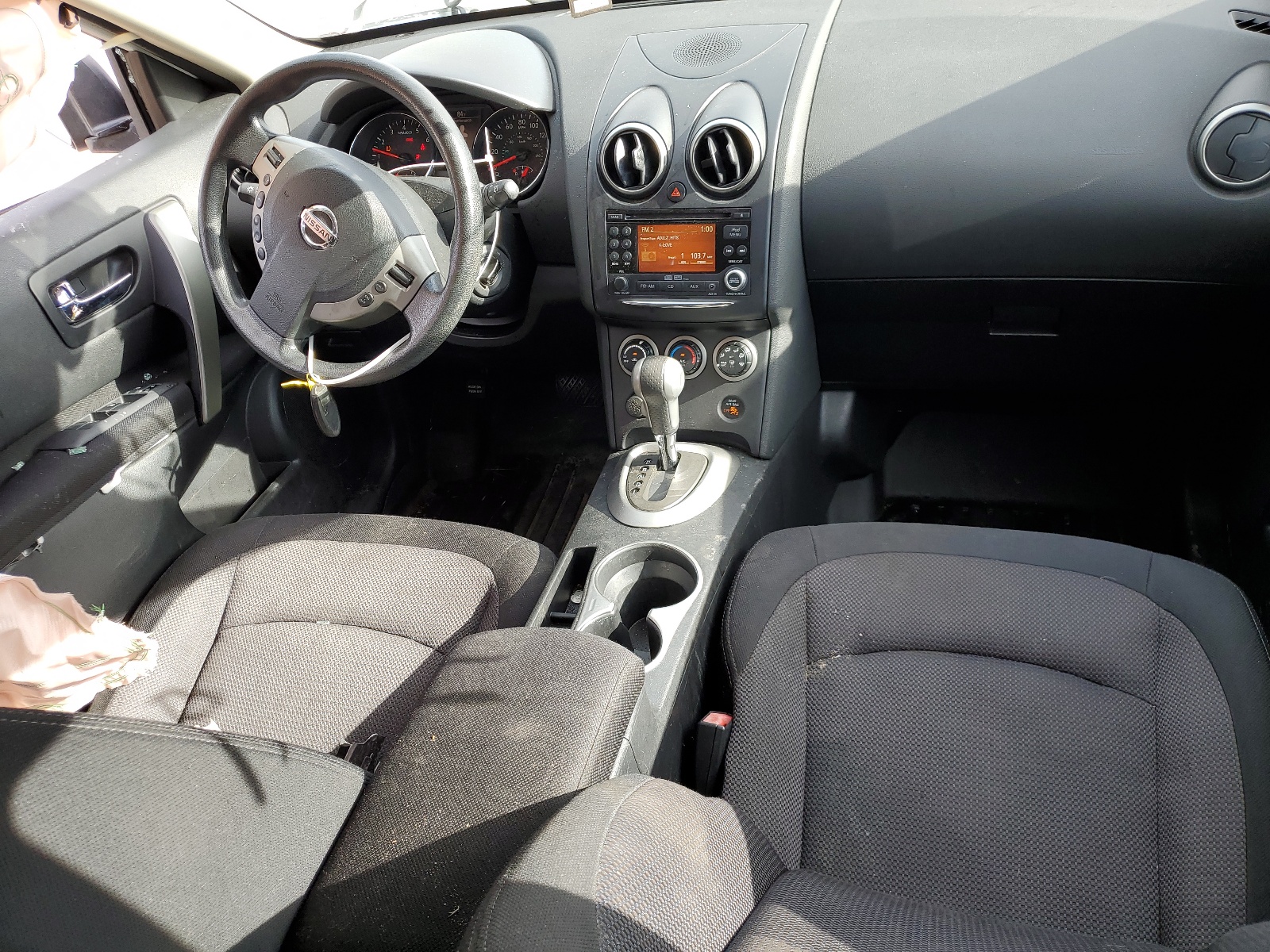 JN8AS5MVXBW311019 2011 Nissan Rogue S