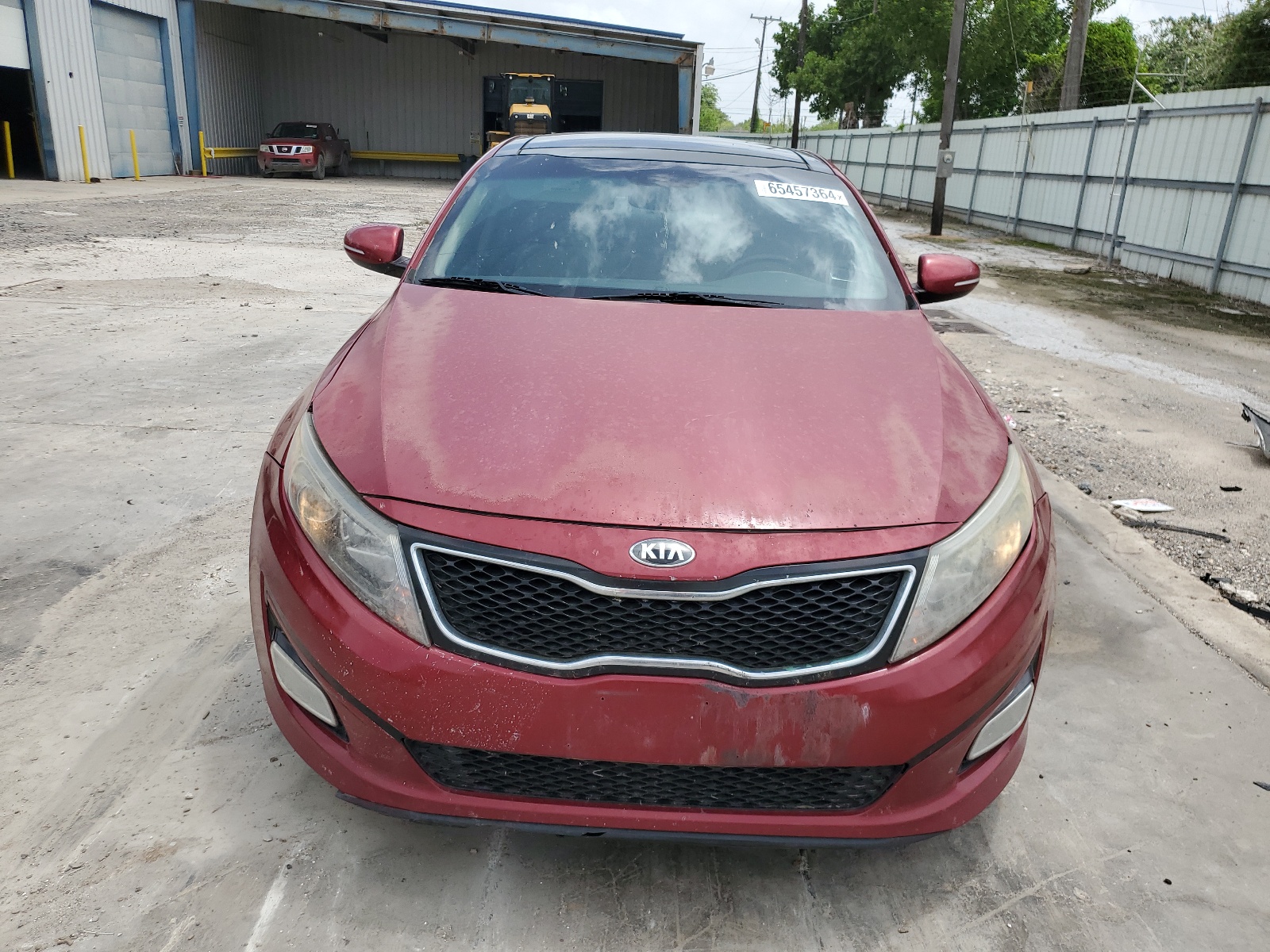 2014 Kia Optima Ex vin: 5XXGN4A77EG313894