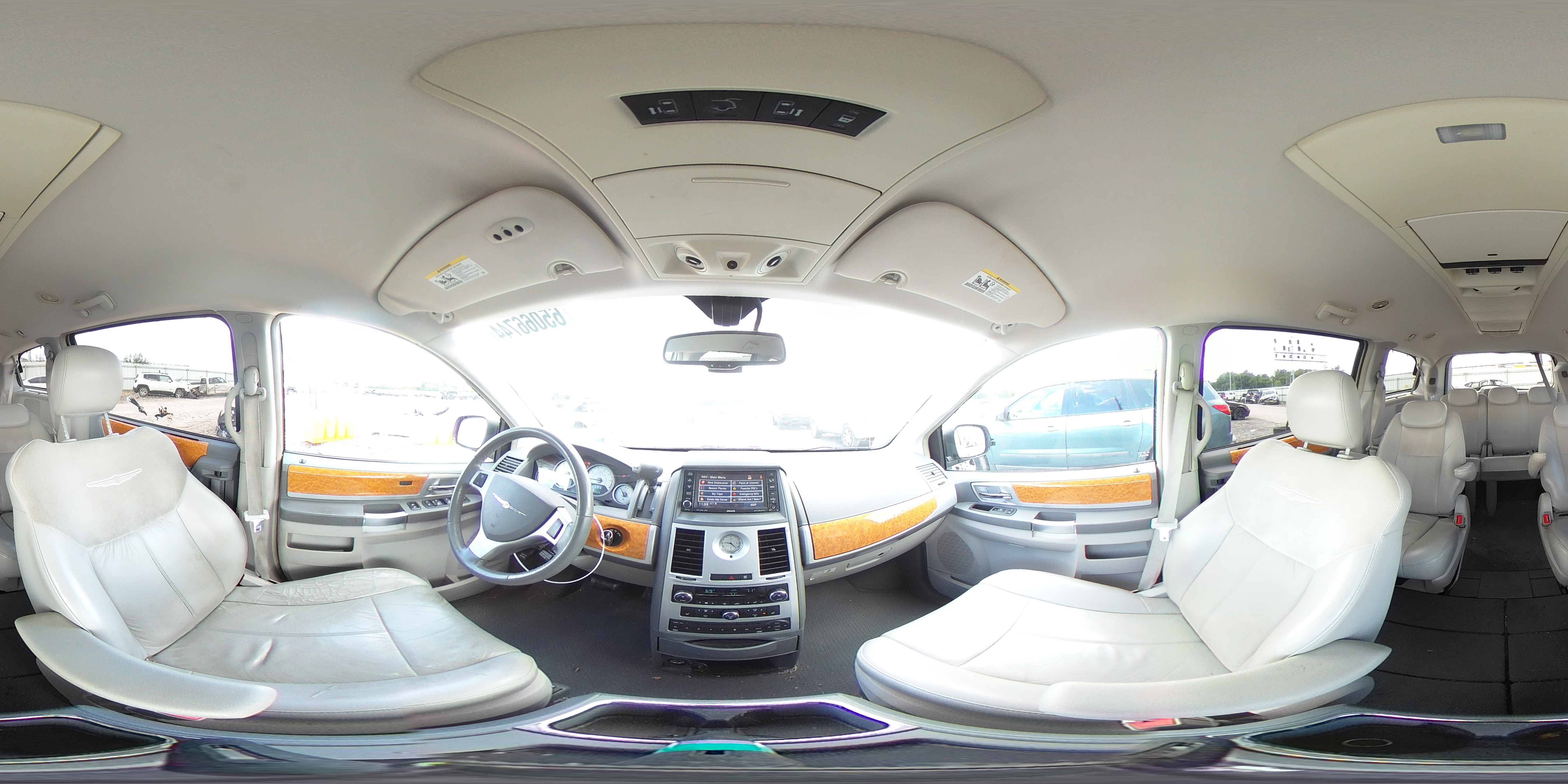 2009 Chrysler Town & Country Limited VIN: 2A8HR64X49R637665 Lot: 65066744