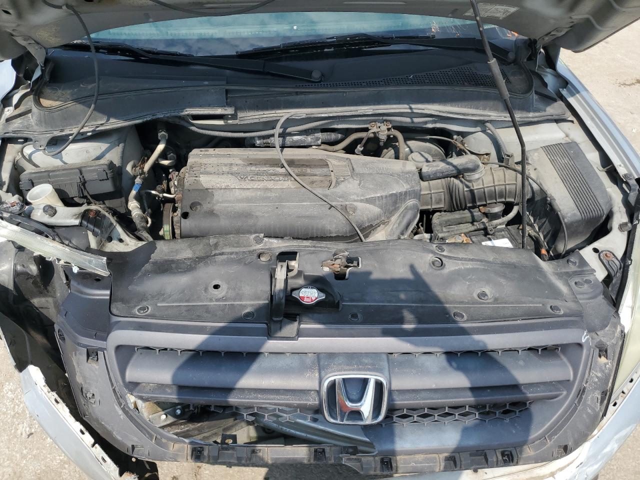 2003 Honda Pilot Exl VIN: 2HKYF18563H611844 Lot: 64204104