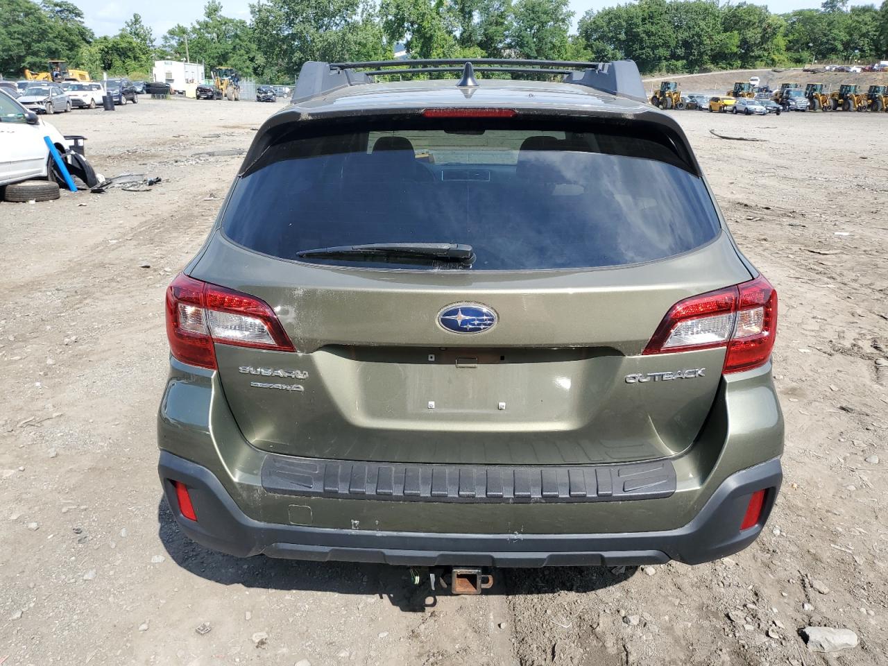 2018 Subaru Outback 2.5I Premium VIN: 4S4BSACC0J3202086 Lot: 64944844