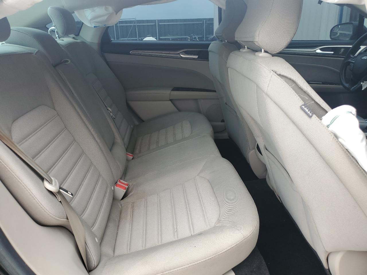 2017 Ford Fusion Se VIN: 3FA6P0HD6HR391573 Lot: 64636914