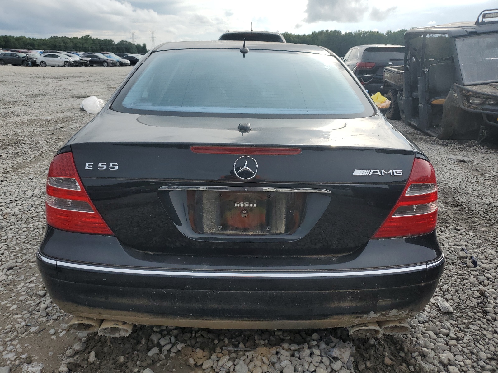 WDBUF76JX5A781036 2005 Mercedes-Benz E 55 Amg