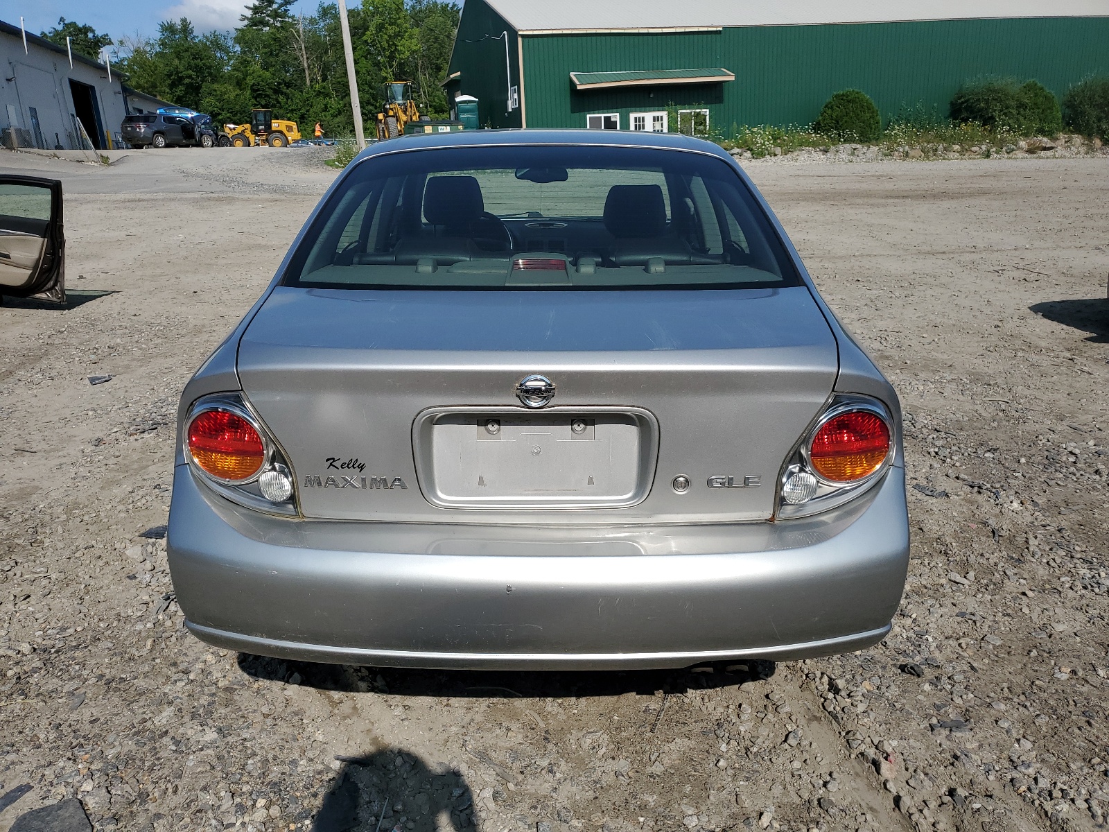 JN1DA31AX3T409930 2003 Nissan Maxima Gle