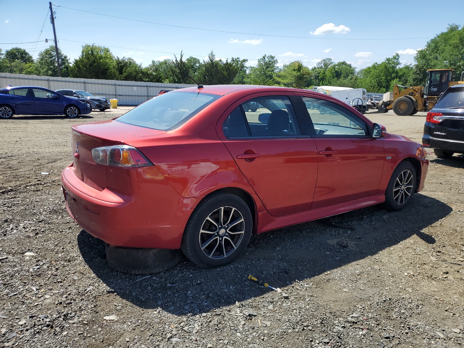 2017 Mitsubishi Lancer Es vin: JA32U2FU7HU007050