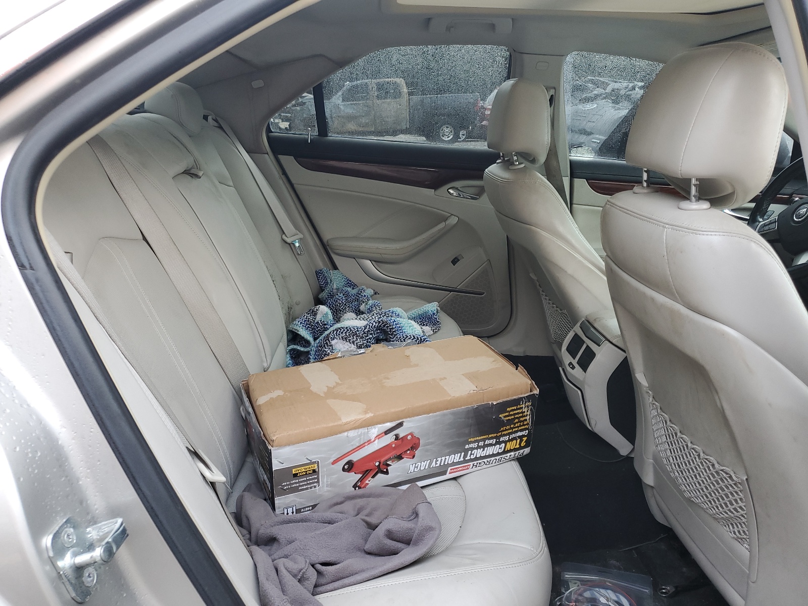 1G6DP57V080110492 2008 Cadillac Cts Hi Feature V6