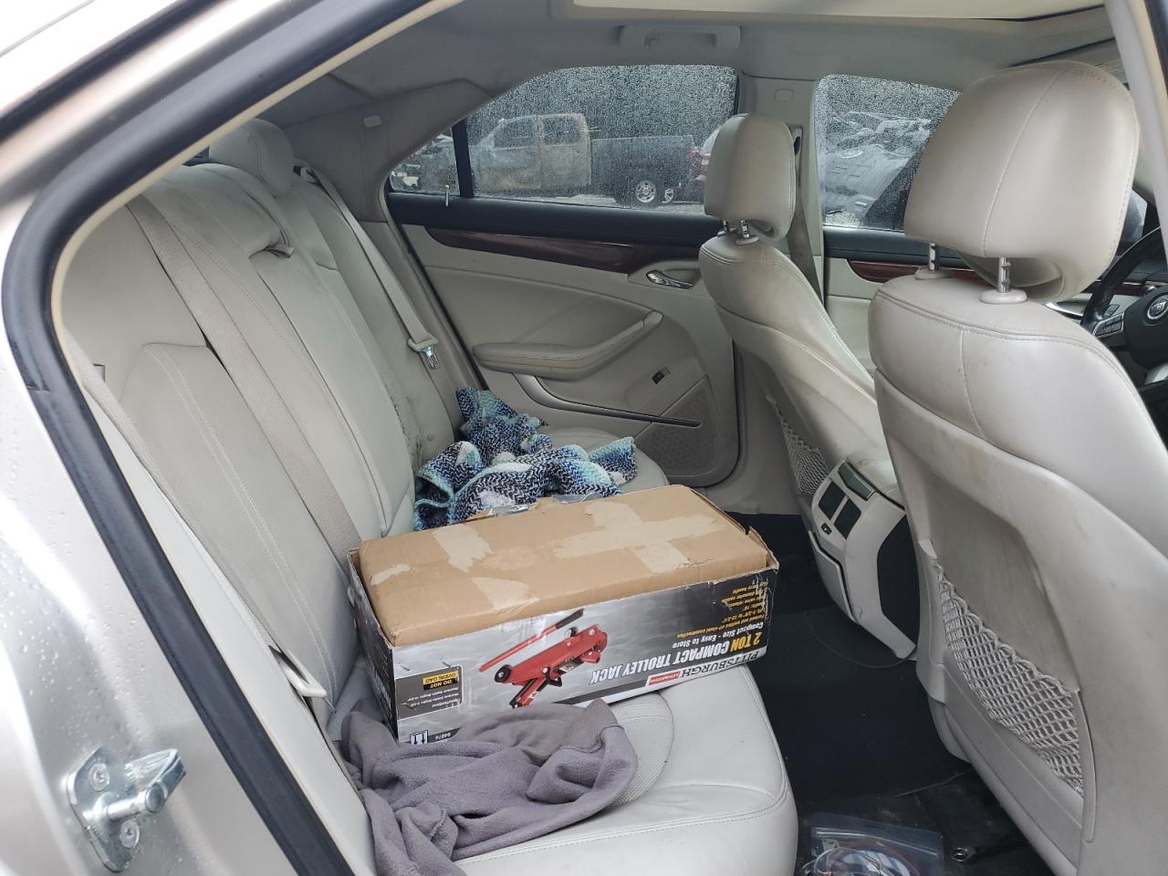 2008 Cadillac Cts Hi Feature V6 VIN: 1G6DP57V080110492 Lot: 64644964