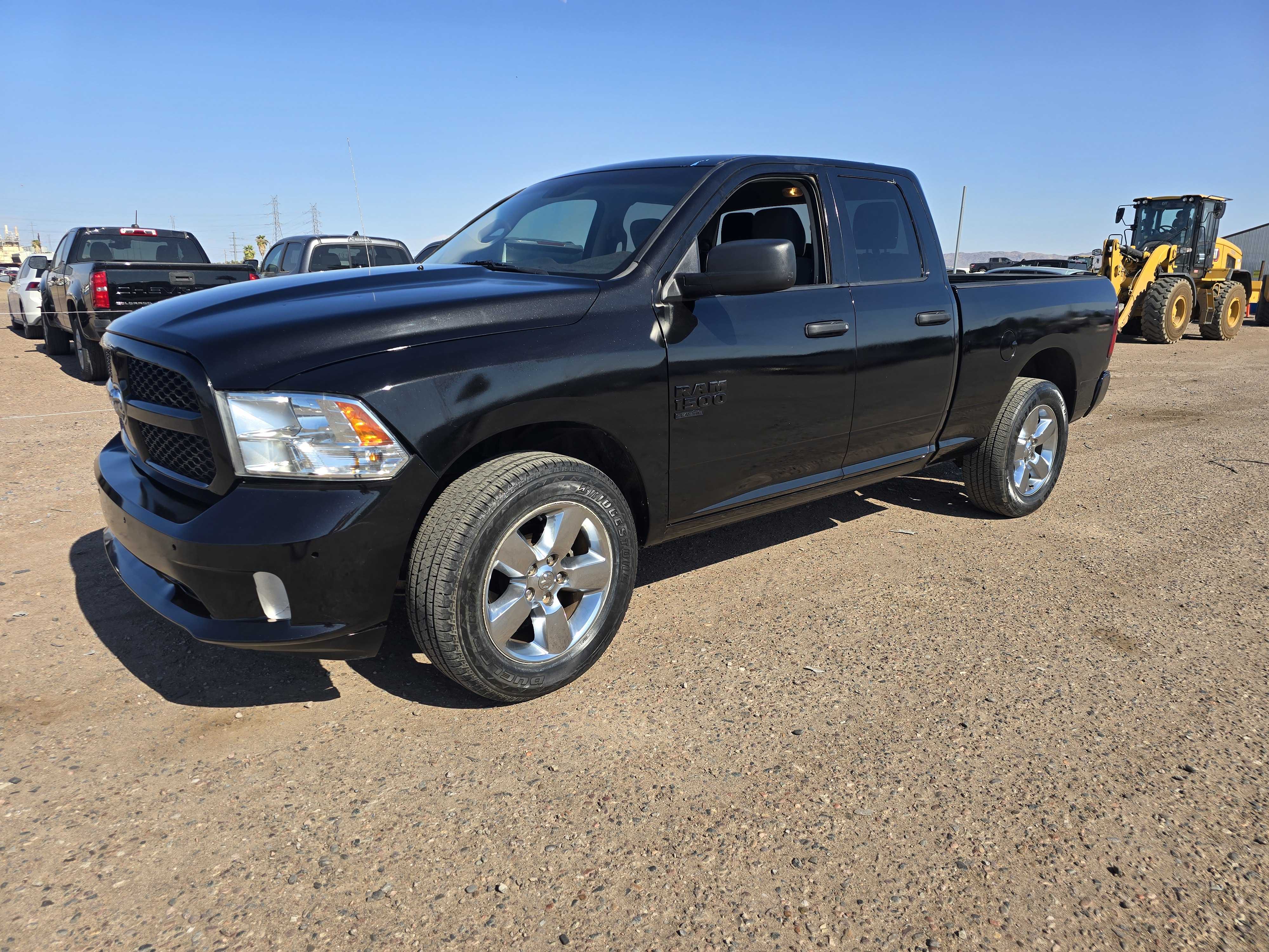 2019 Ram 1500 Classic Tradesman vin: 1C6RR7FG4KS608001