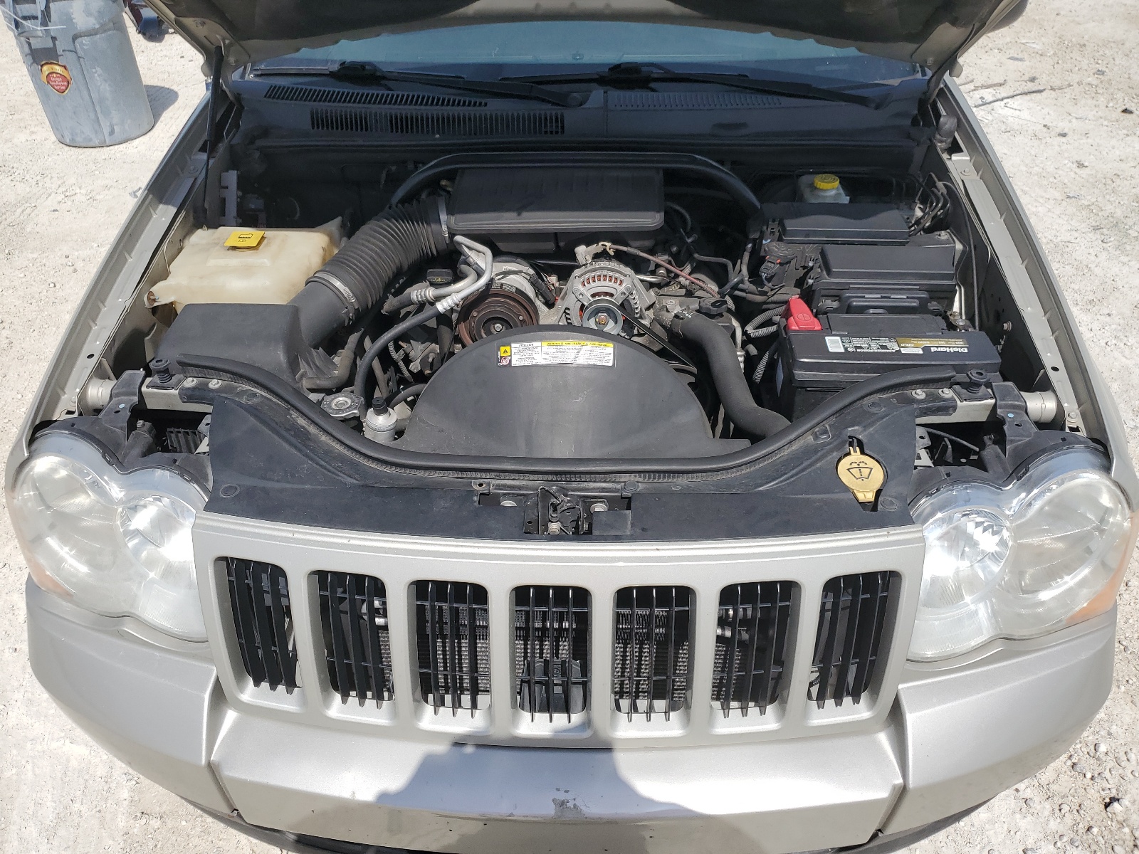 1J8GR48K18C206190 2008 Jeep Grand Cherokee Laredo