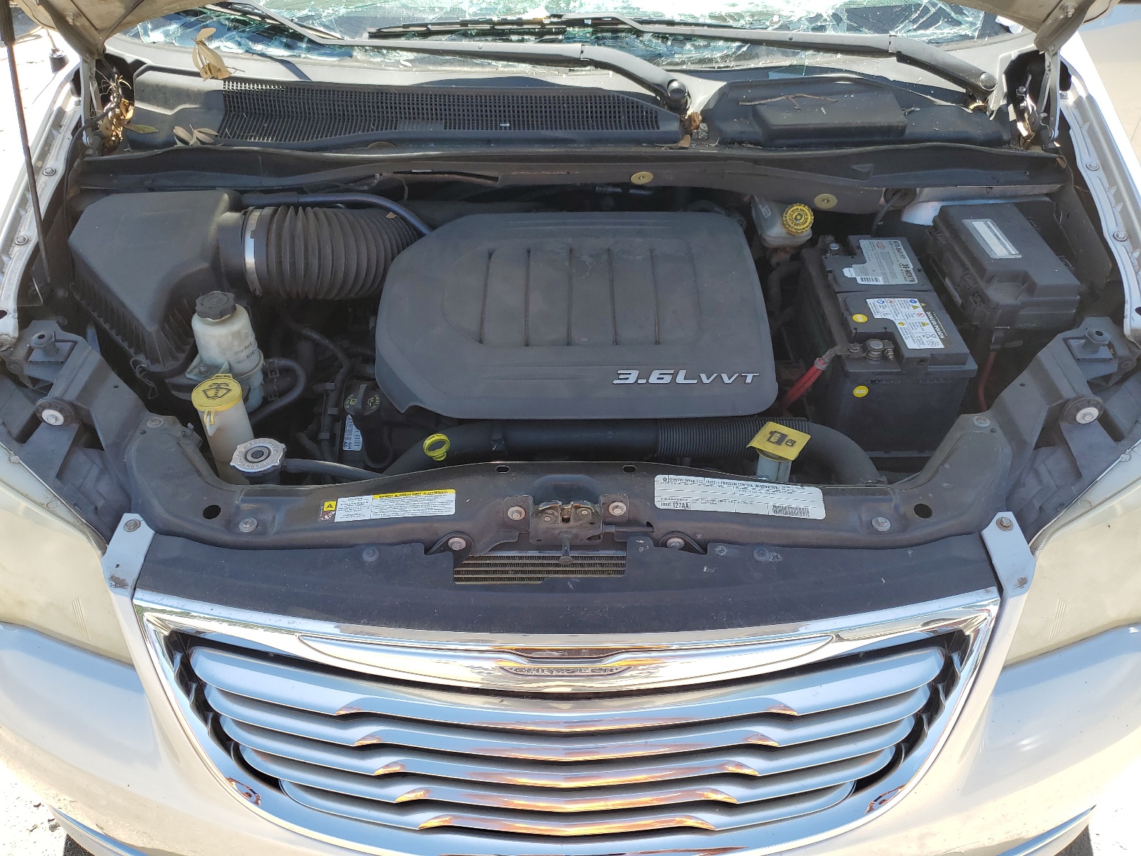 2A4RR5DG0BR782062 2011 Chrysler Town & Country Touring