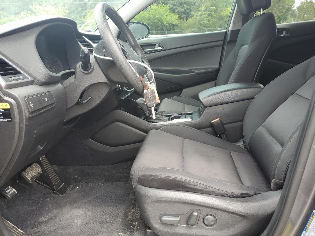 2017 Hyundai Tucson Limited VIN: KM8J3CA45HU317237 Lot: 61197564