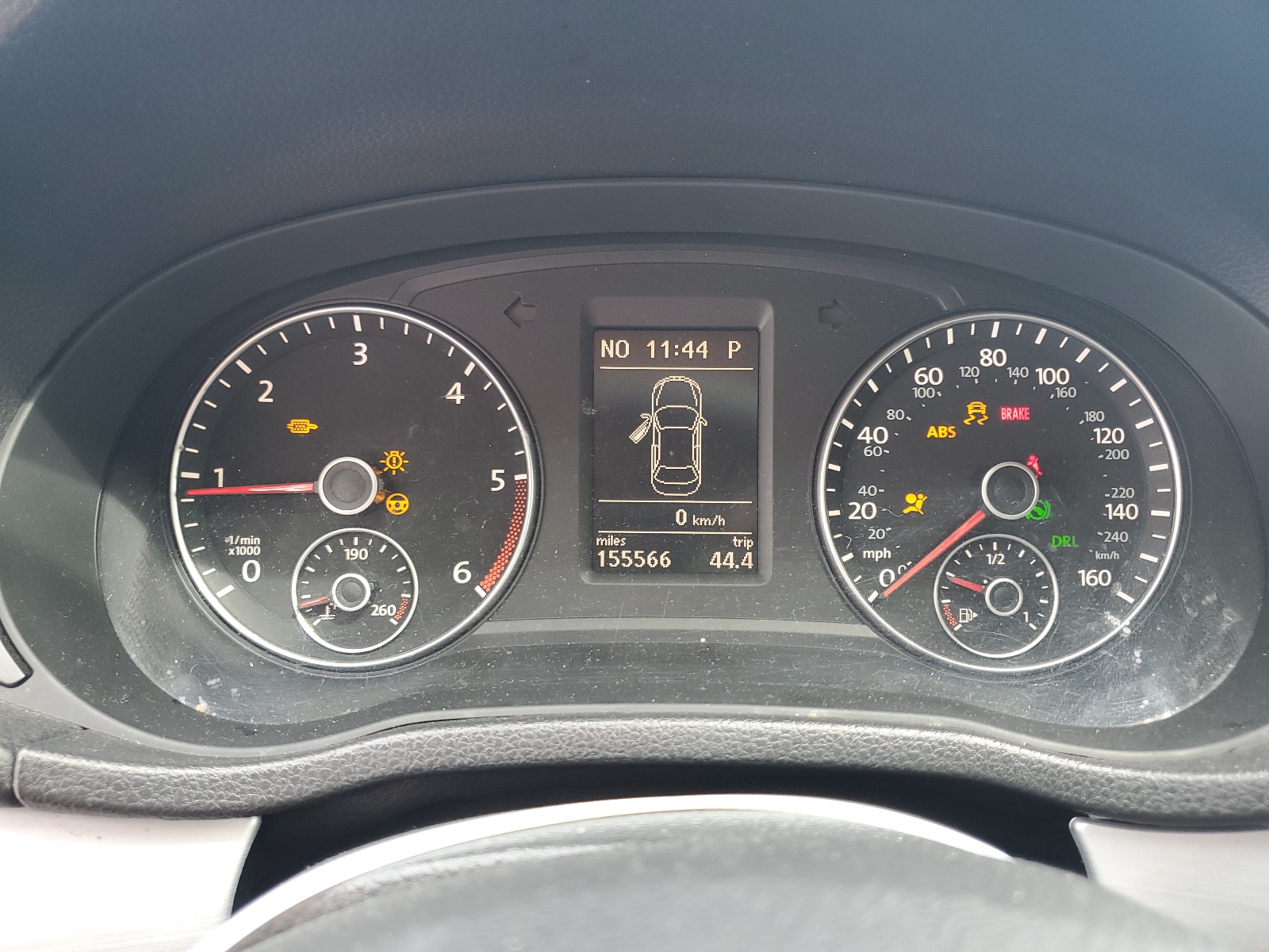 1VWBN7A30CC068309 2012 Volkswagen Passat Se